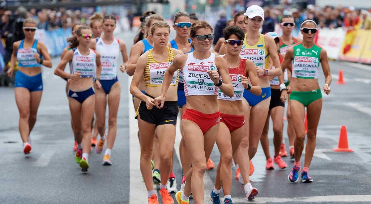 Lekkoatletyczne ME: dziewiąty medal dla Polski. Katarzyna Zdziebło zdobyła srebro