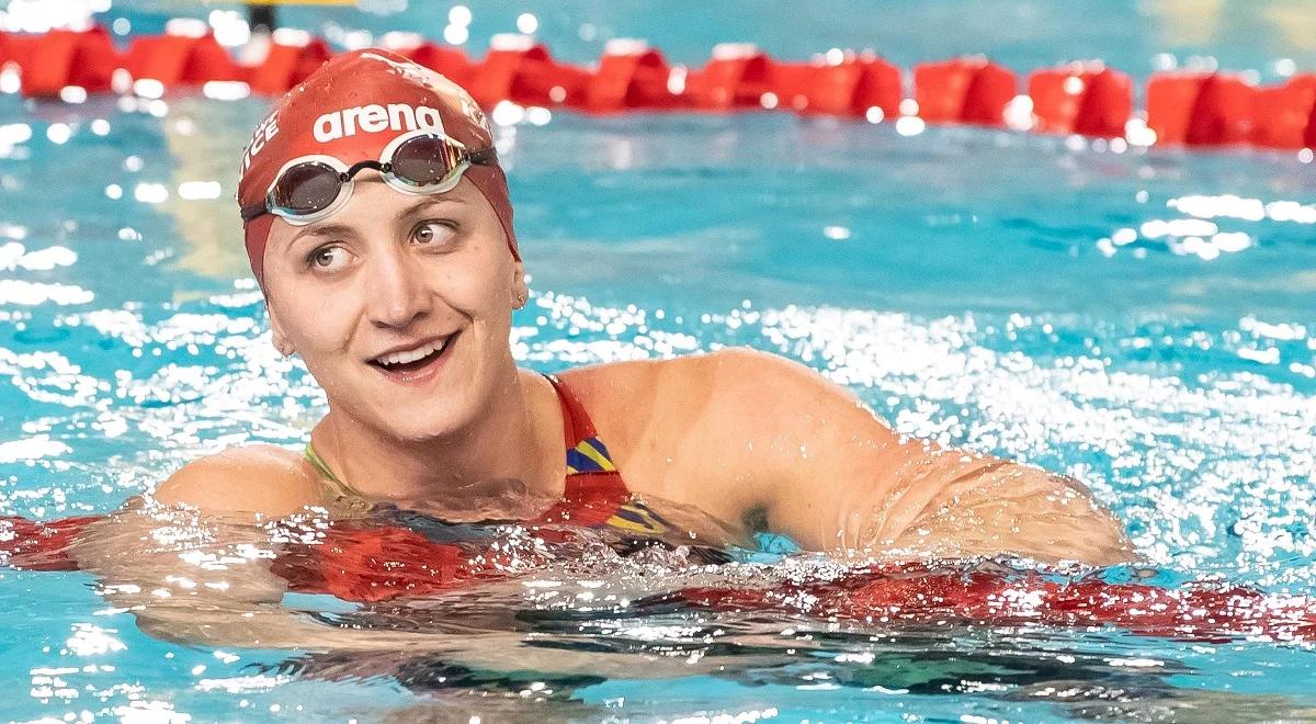 ME w pływaniu: srebrny medal Katarzyny Wasick na 50 m kraulem. To drugi medal Polki