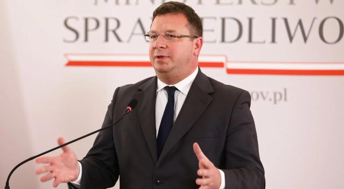 Michał Wójcik: ojciec uprowadzonej 3-latki był kilka razy w ministerstwie sprawiedliwości