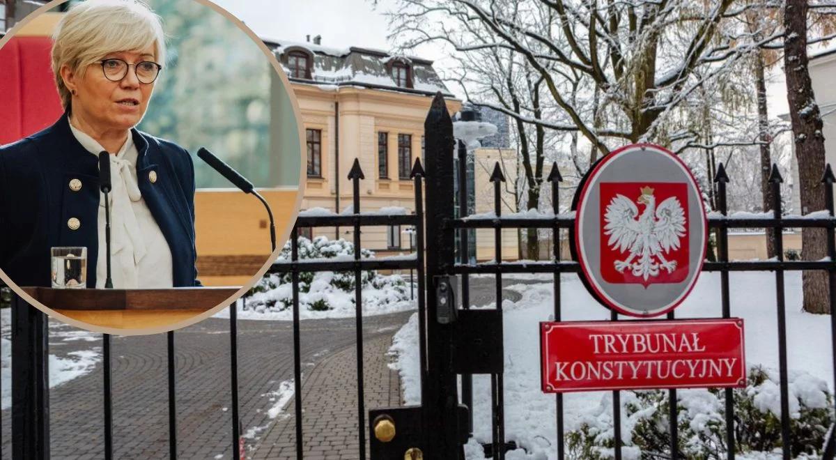  Julia Przyłębska: nie wyobrażam sobie, aby podjęto uchwałę podważającą funkcjonowanie TK