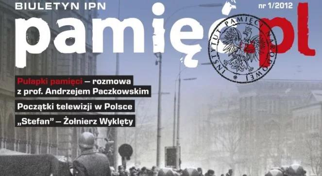 Nowy miesięcznik Instytutu Pamięci Narodowej „Pamięć.pl”.