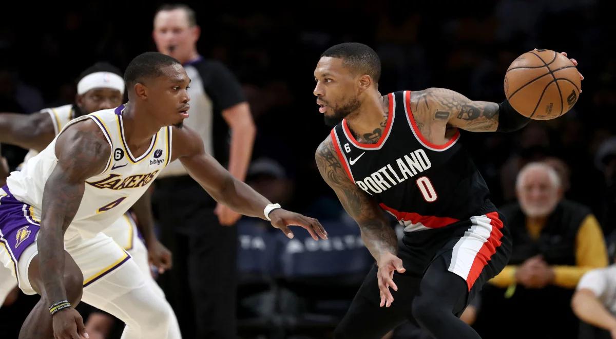 NBA: Blazers i Jazz znowu zwyciężają. "Szalona" połowa Warriors 