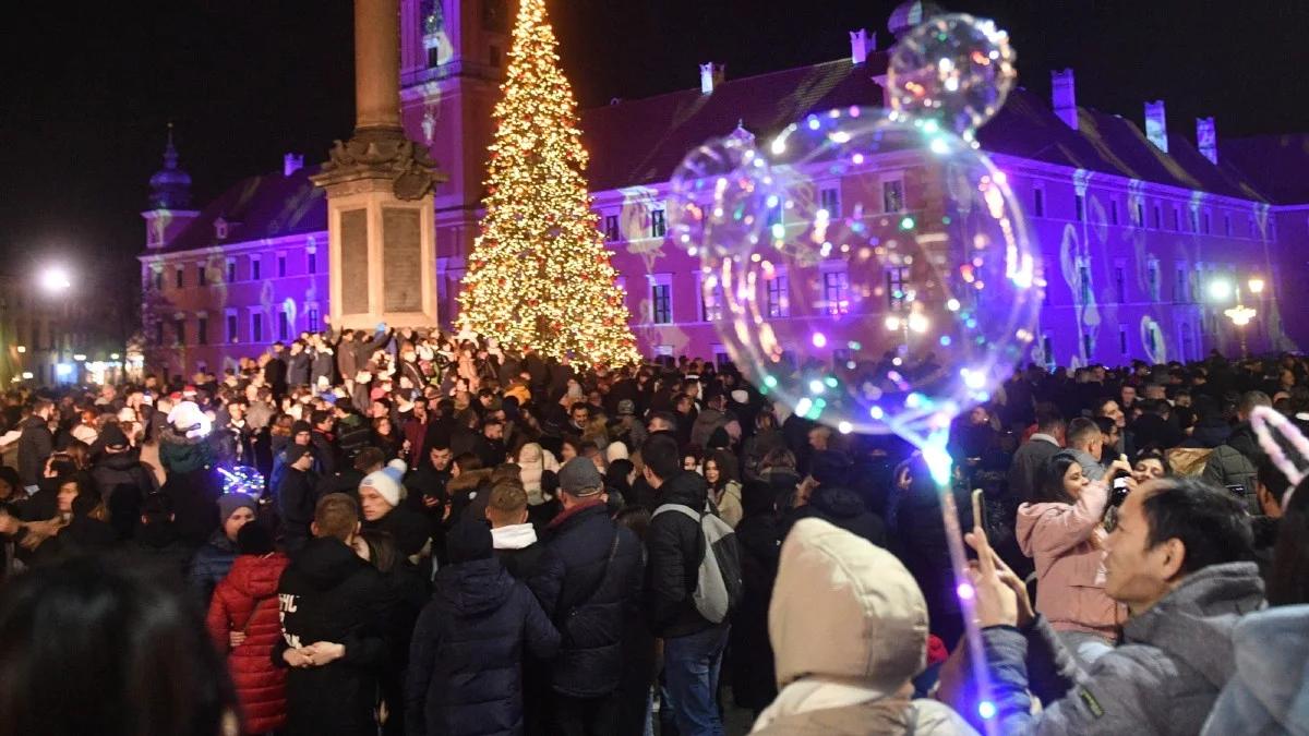 Tak ciepłej sylwestrowej nocy jeszcze nie było. Rekord pobity o kilka stopni