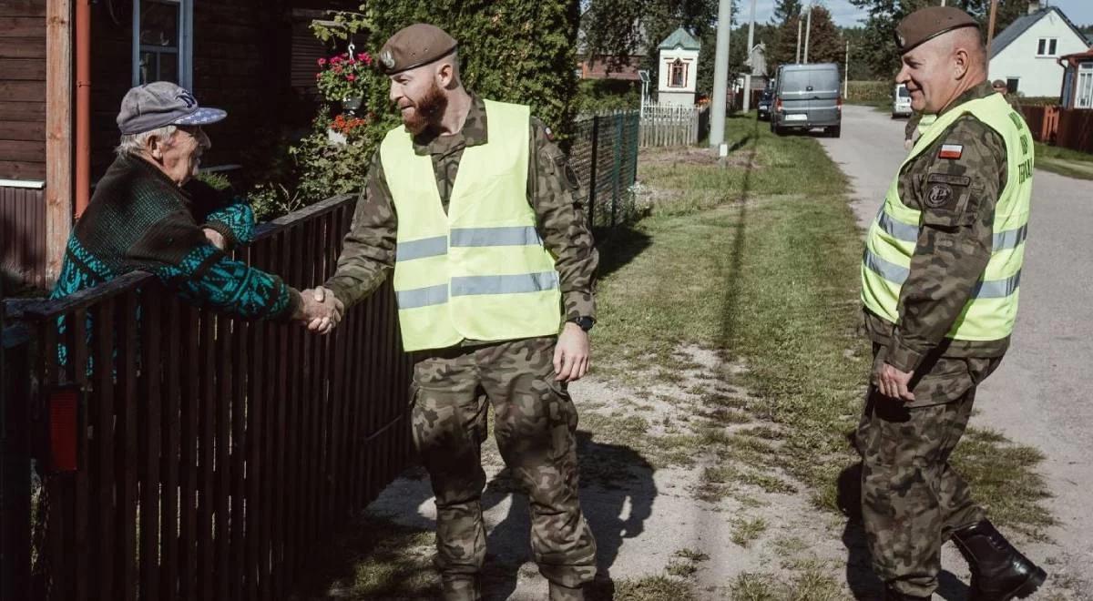 Rzecznik WOT: sytuację na granicy z Białorusią możemy określić jako kryzys hybrydowy