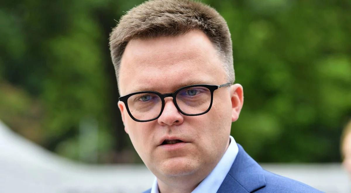 Spadek notowań Polski 2050. Hołownia chce starać się o głosy "ludzi rozczarowanych powrotem Tuska"