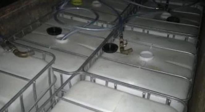 Wykryto wąż do pompowania spirytusu przez granicę Ukrainy i Mołdawii