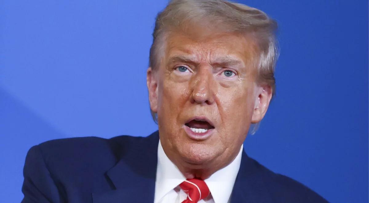 Trump o art. 5 NATO. "Jesteśmy z sojusznikami do końca"