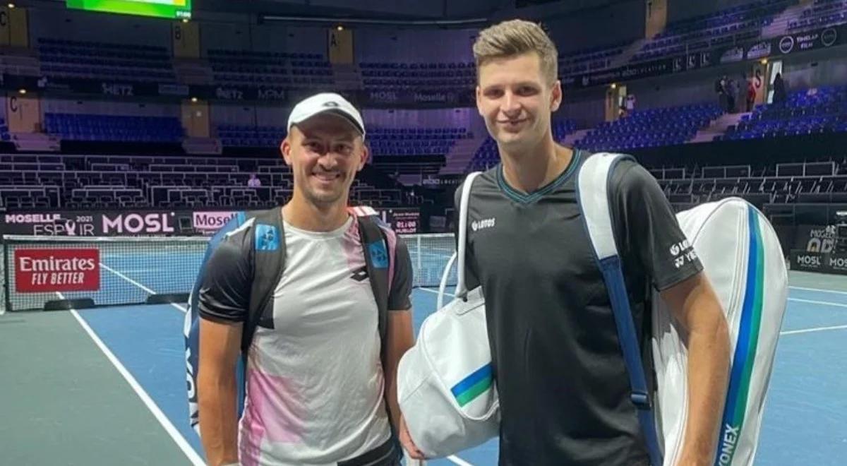 ATP Metz: Hurkacz i Zieliński najlepsi w deblu. Polak z drugim tytułem we Francji