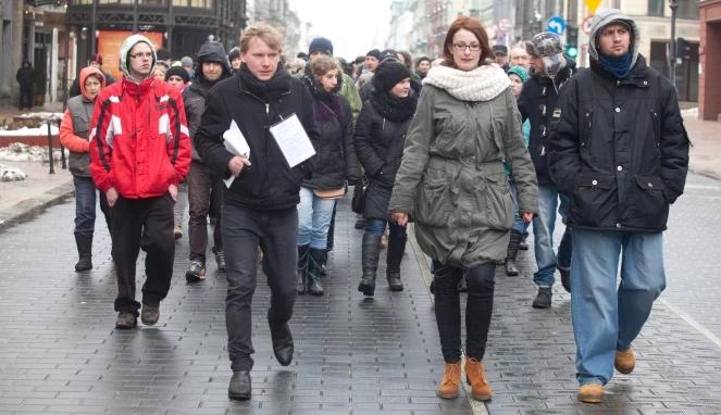 Zabójstwo w Łodzi. Marsz Milczenia przeciw przemocy