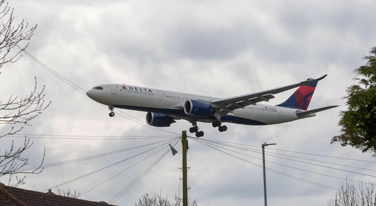 Silne turbulencje podczas lotu nad USA. 25 osób w szpitalu