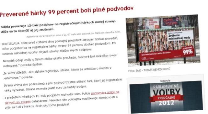 Skandal tuż przed wyborami: fałszywe podpisy