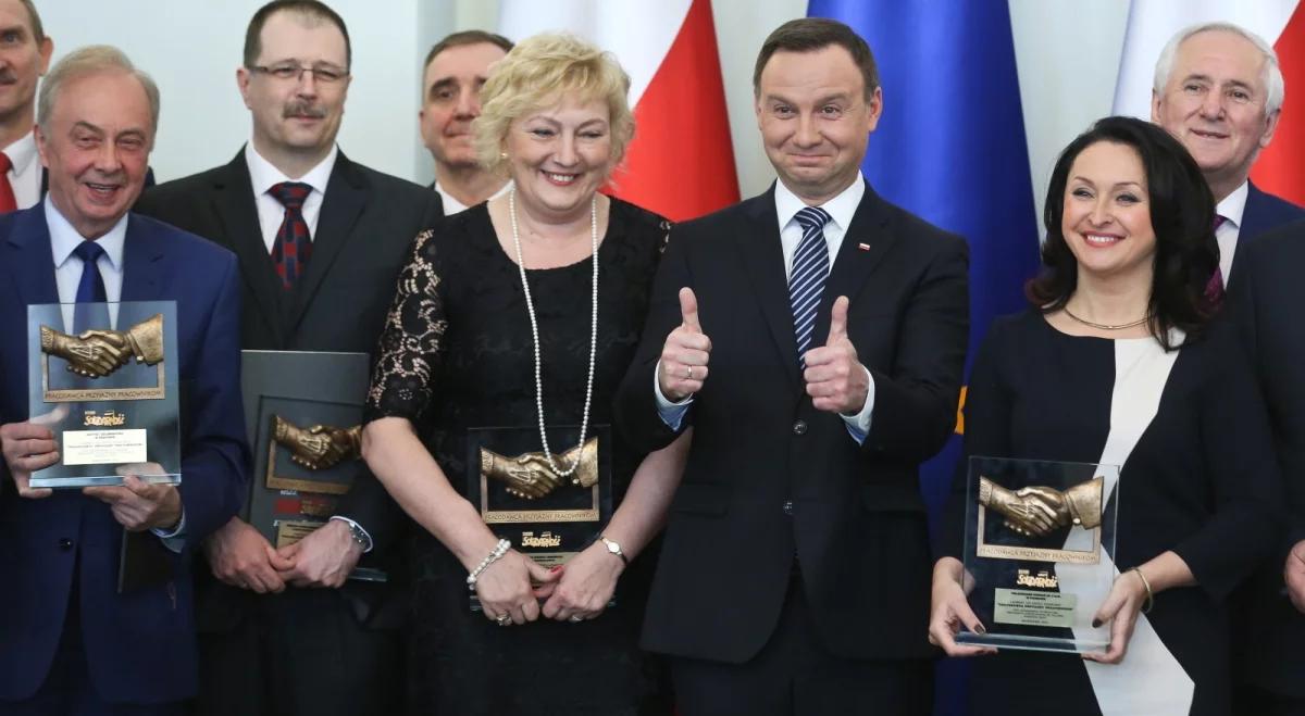 Wręczenie certyfikatów „Pracodawca Przyjazny Pracownikom”. Prezydent: silną markę buduje dobre współdziałanie pracodawcy z pracownikami