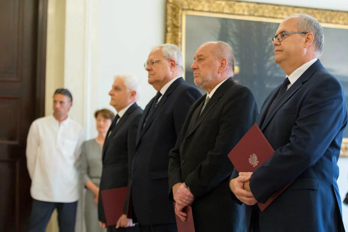 Nowi prezesi Sądu Najwyższego otrzymali akty powołania