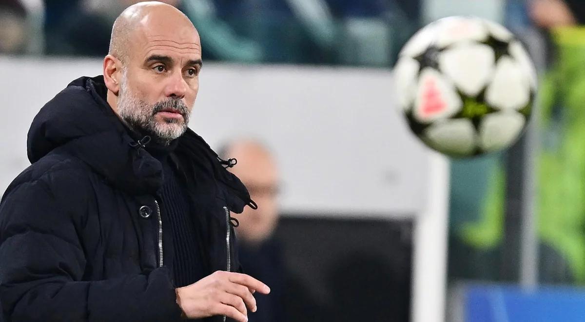 Liga Mistrzów. Manchester City w dołku. Guardiola pod presją