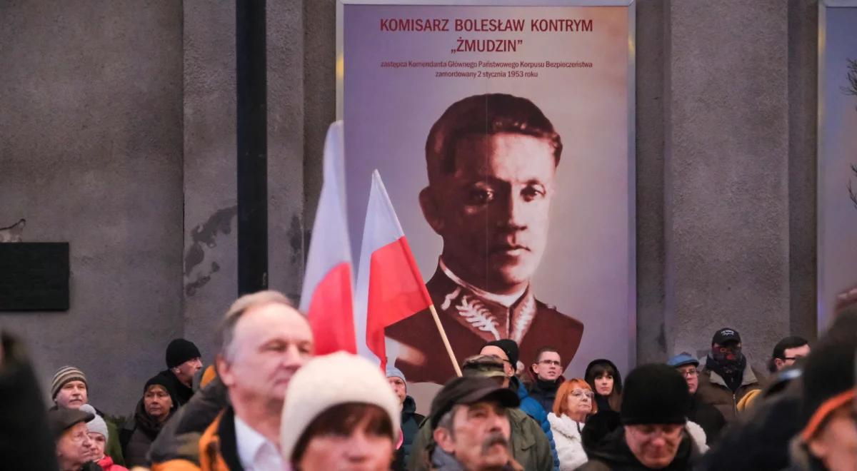 "Nie zmienią pozytywnego odbioru Żołnierzy Wyklętych". Rzecznik IPN o wypowiedziach lewicy