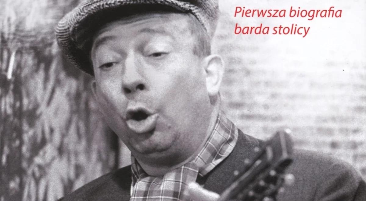 "Grzesiuk. Król życia". Warszawski bard w biografii Bartosza Janiszewskiego