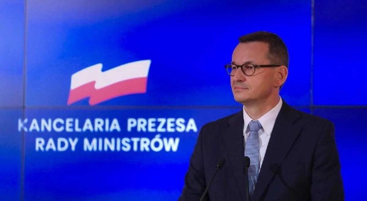 "Rosja sprawdza, jak daleko może się posunąć". Premier apeluje o solidarność i zjednoczenie w nowym roku