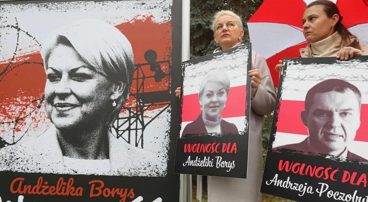 Andżelika Borys oczyszczona z zarzutów. Jasina: czekamy na następne gesty