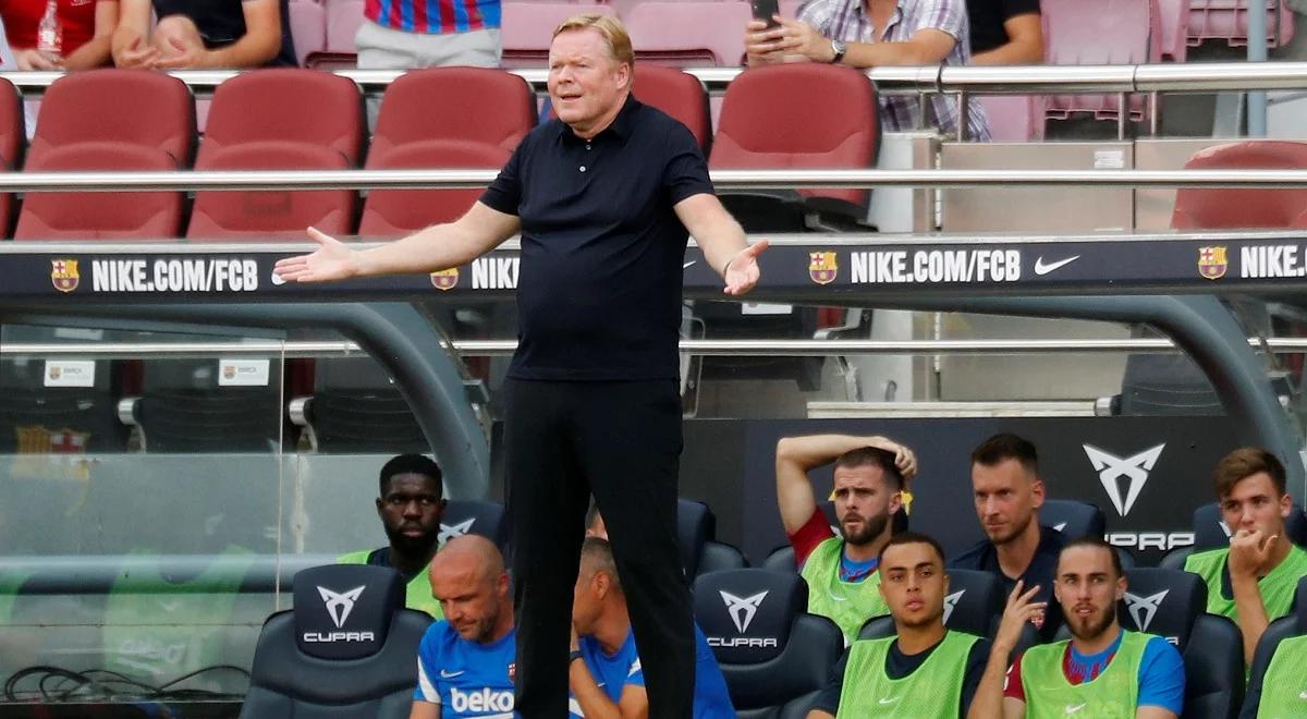 La Liga: Ronald Koeman wbija szpilkę prezesowi Barcelony. "Powiedział za dużo"
