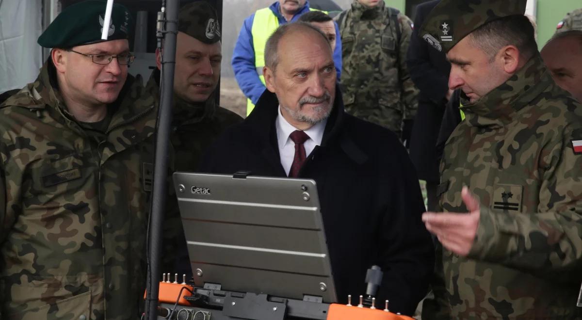 Ministerstwo obrony zamierza kupić drony dla wojska. Szef MON zdradza plany