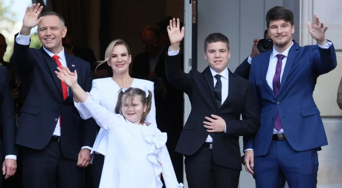 Pałac Prezydencki czy Belweder? Nawrocki zdecydował, gdzie zamieszka z rodziną