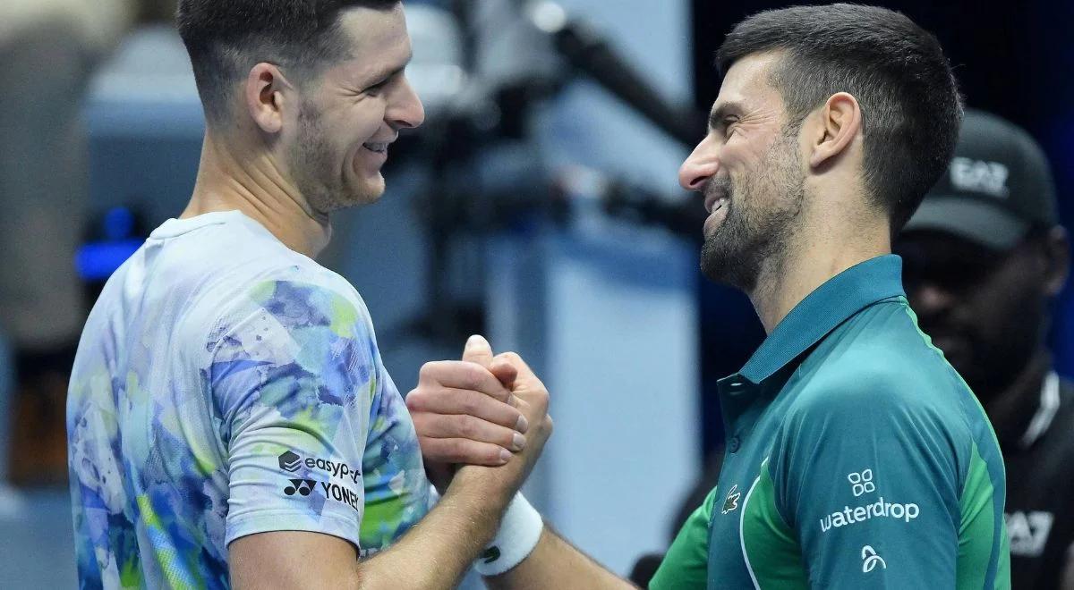 Hubert Hurkacz - Novak Djoković. Kiedy finał w Genewie? O której mecz?