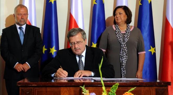 Prezydent podpisał ustawę o języku migowym