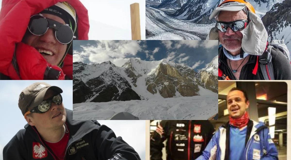Gasherbrum VI: Polacy ruszyli na podbój niezdobytego szczytu w Karakorum