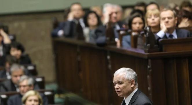 Sejm zagłosuje nad wotum nieufności dla rządu