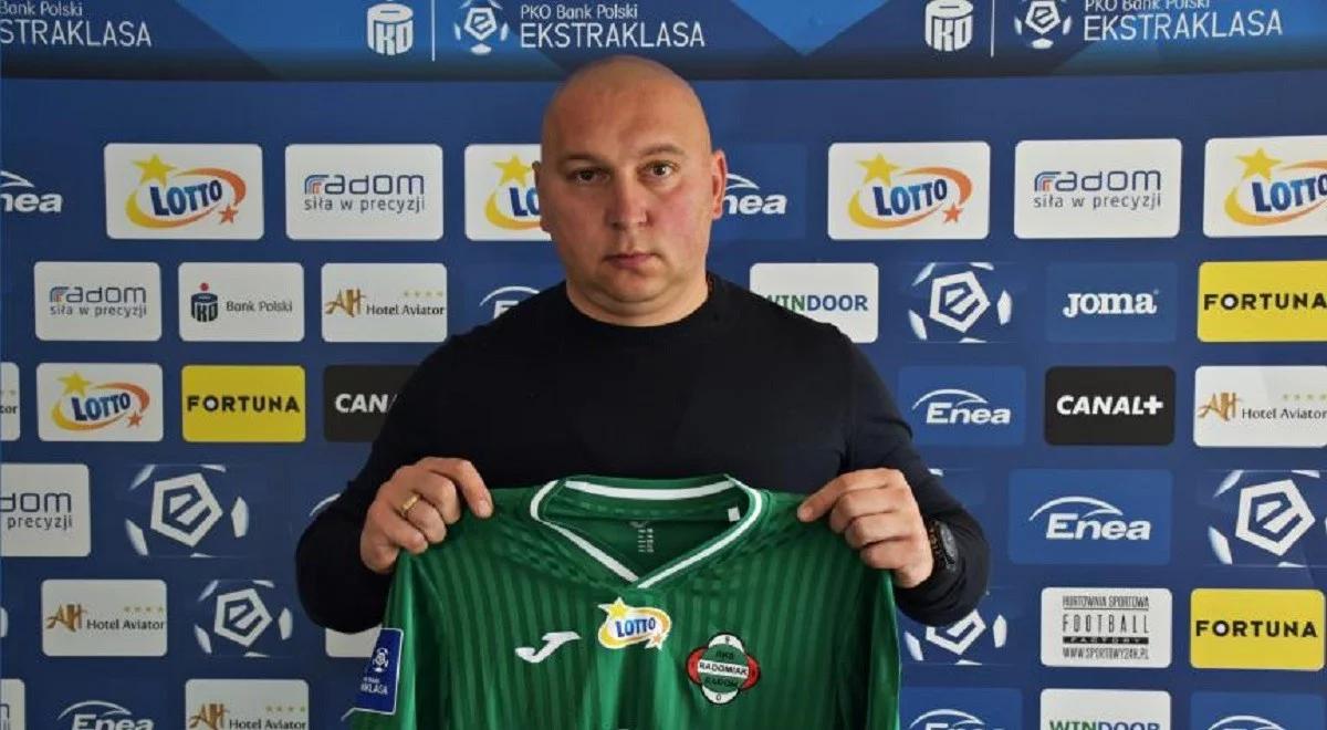 Ekstraklasa: Radomiak ma nowego trenera. Mariusz Lewandowski przejmuje stery w Radomiu