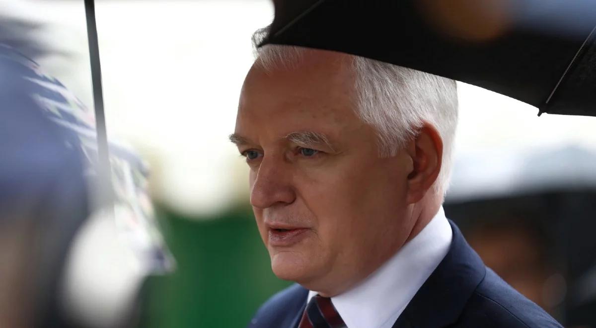 "Jest gwarantem harmonijnej współpracy". Jarosław Gowin o Andrzeju Dudzie