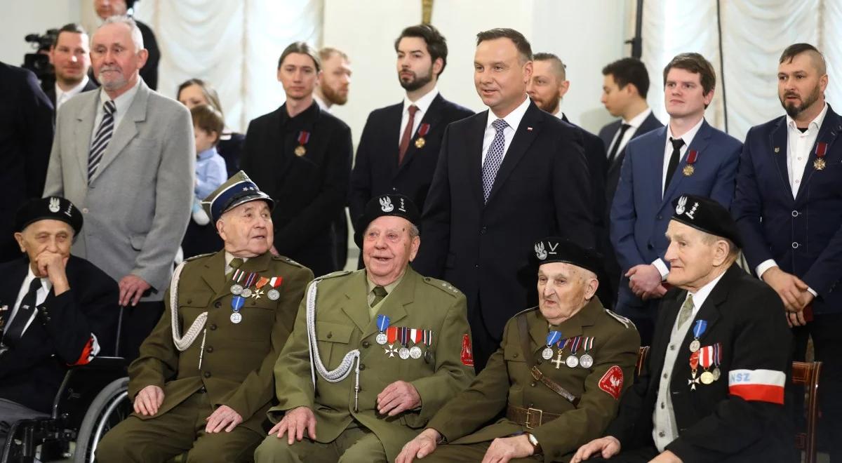 Prezydent: cena działalności Żołnierzy Wyklętych była bardzo wysoka