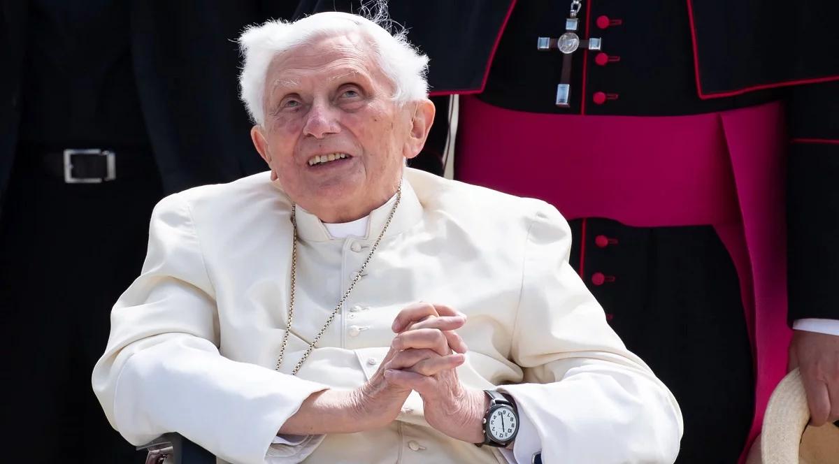 "Silny związek między misją a działaniem". Benedykt XVI  o św. Józefie