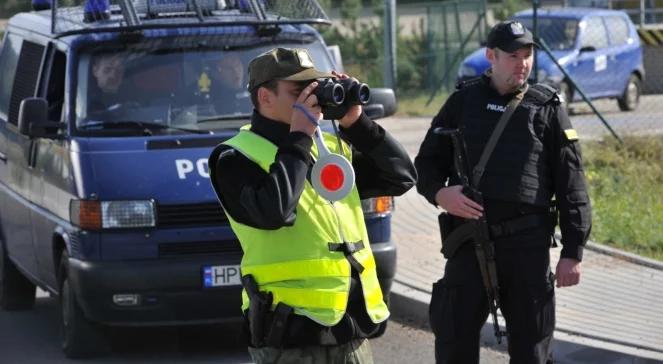 Polak pobił niemieckiego policjanta i porwał radiowóz