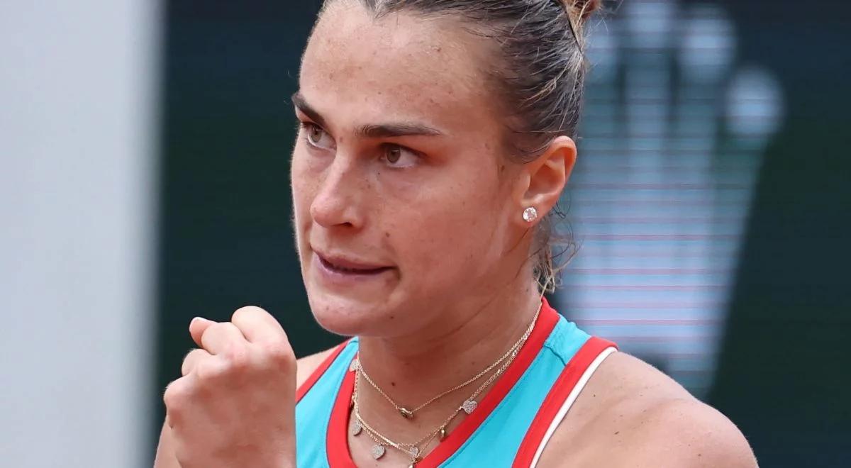 Sabalenka zlekceważona na Roland Garros? Świątek kradnie show liderce  