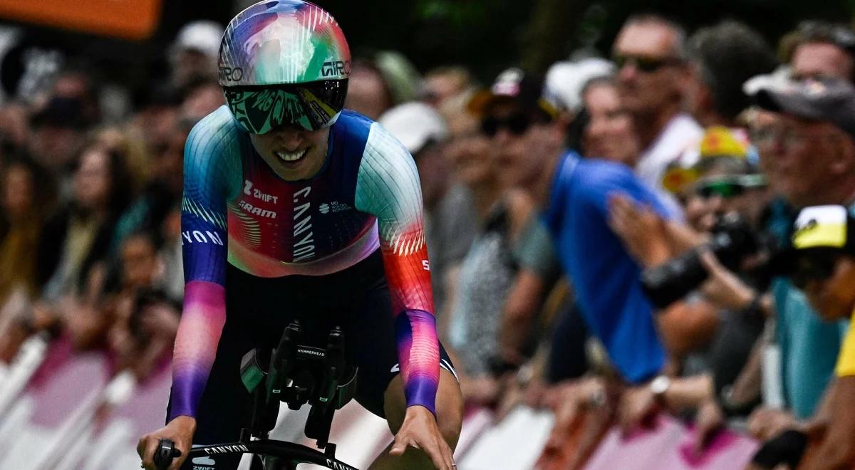 Tour de France kobiet. Katarzyna Niewiadoma na podium 4. etapu! Polka w czołówce wyścigu