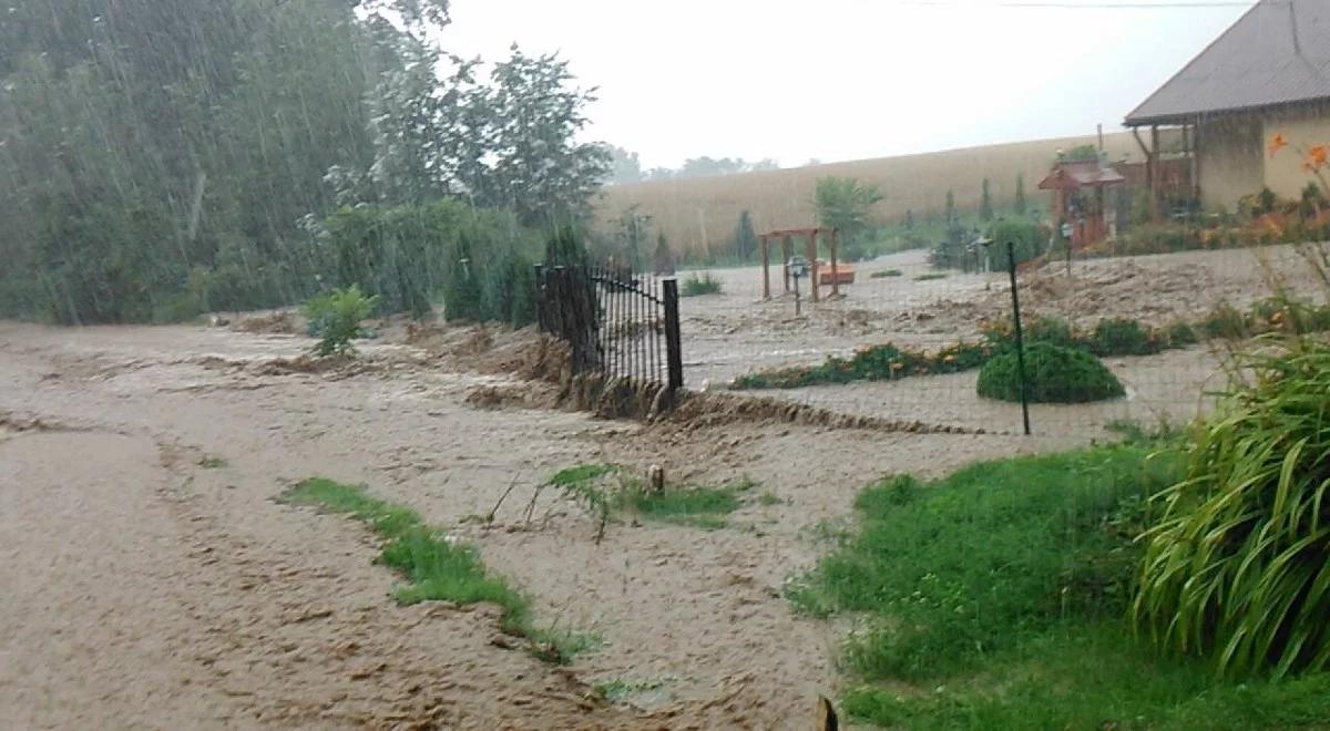 Będzie doraźna pomoc dla poszkodowanych mieszkańców gminy Działoszyce w świętokrzyskim