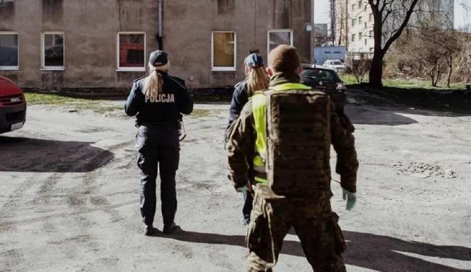 Szef MON: żołnierze WOT wspólnie z policją kontrolują przestrzeganie kwarantanny