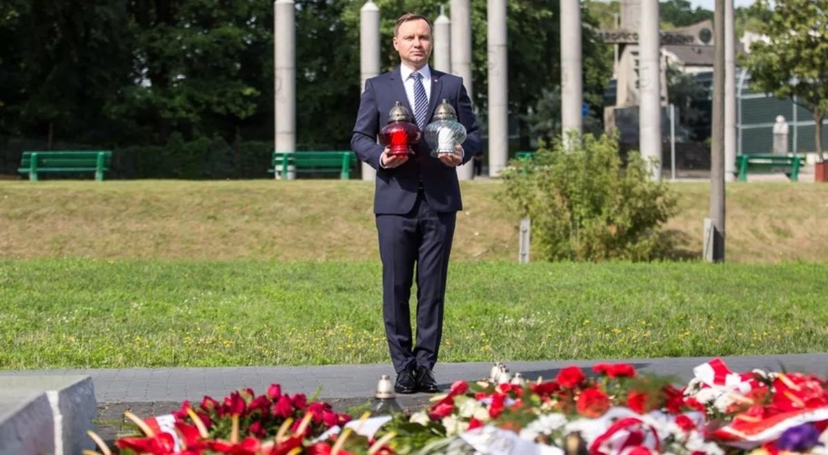 Prezydent: tylko na prawdzie historycznej można opierać dobre wzajemne relacje