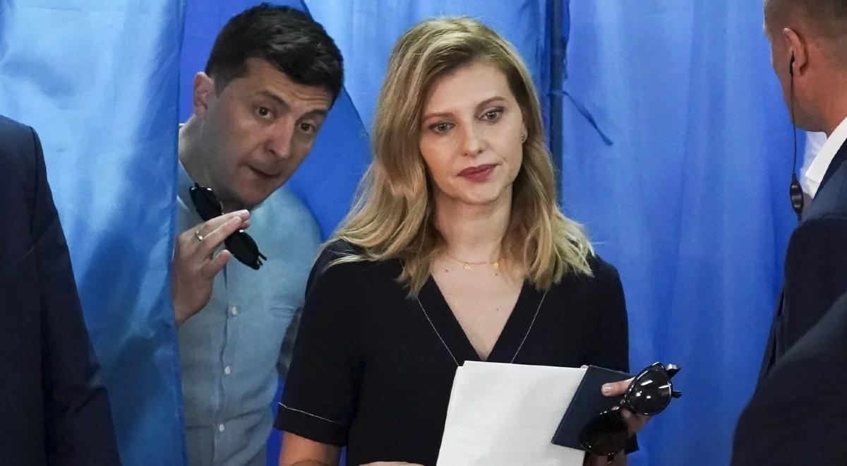 Ukraina: pierwsza dama zakażona koronawirusem