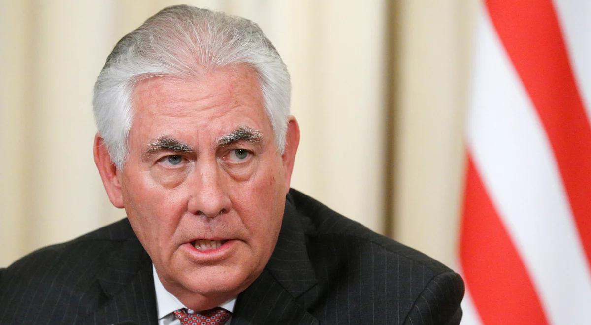 Rex Tillerson po spotkaniach z Putinem i Ławrowem