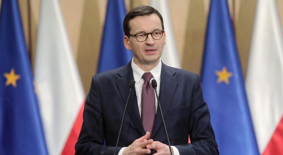 Premier: rząd wyciąga rękę do opozycji, prosimy o konstruktywną współpracę