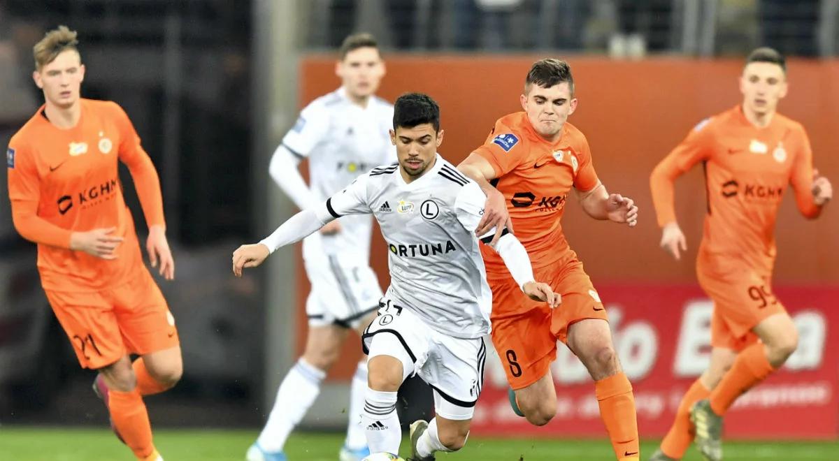 Ekstraklasa. Zagłębie nie przestraszyło się Legii, lubinianie zatrzymali lidera na koniec roku