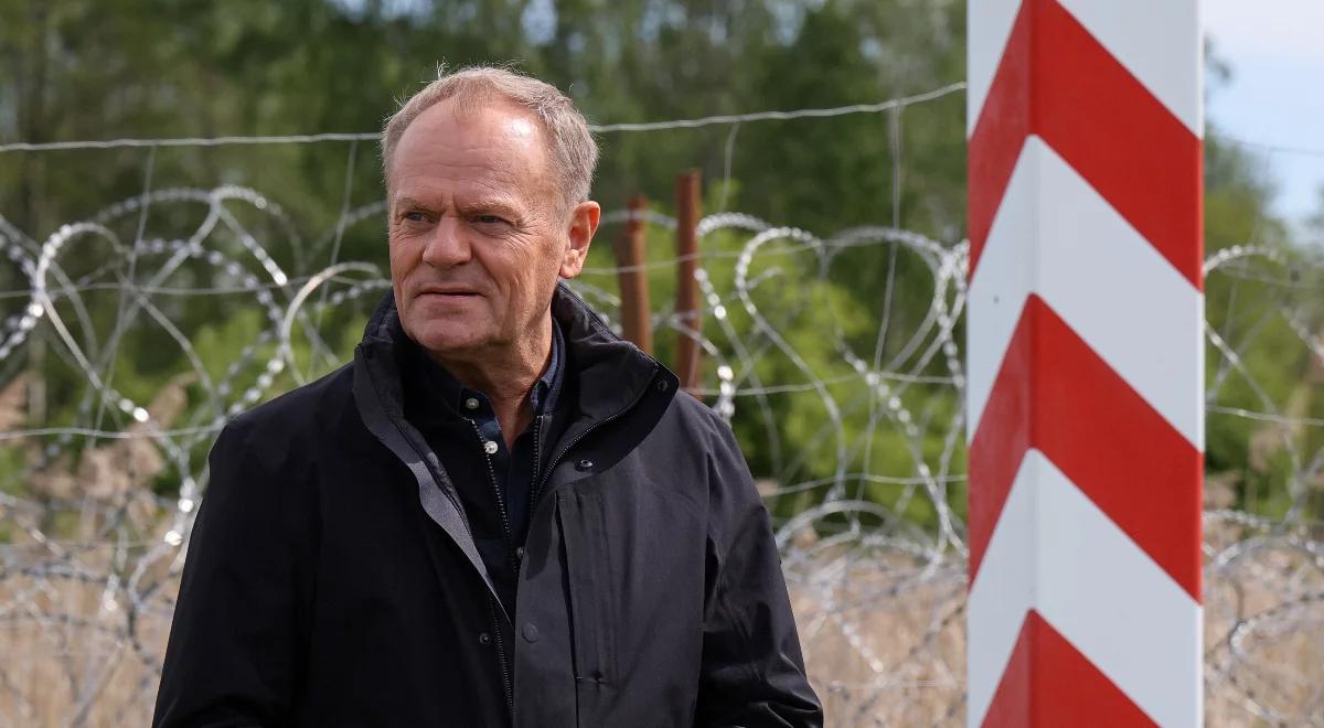 Tusk grozi zamknięciem granic. "Nie przyjmiemy imigrantów od Niemców"