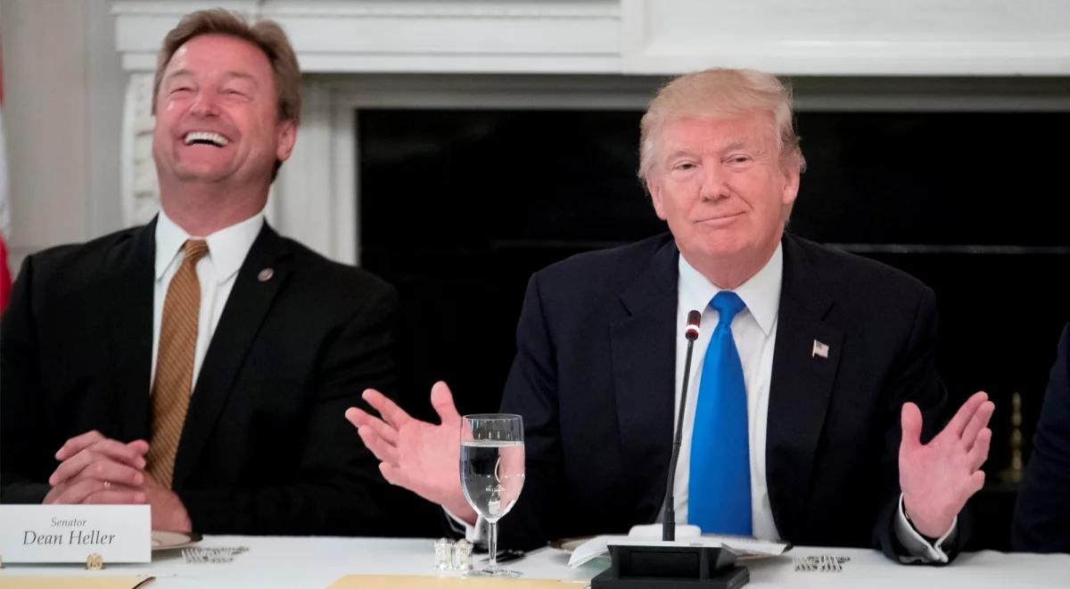 USA: Trump wzywa republikańskich senatorów do kompromisu ws. Obamacare