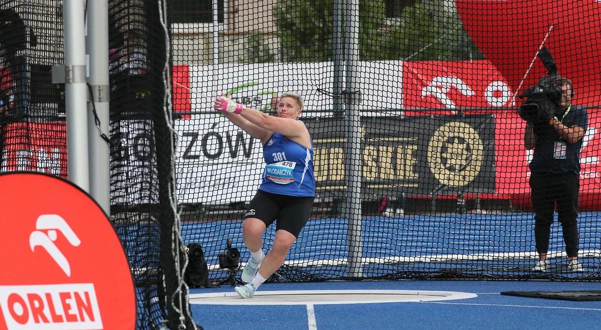 Lekkoatletyczne MP: Anita Włodarczyk po raz 10. ze złotem. Do pełni szczęścia jednak daleko