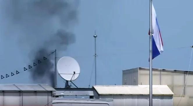 USA: z komina konsulatu Rosji buchał czarny, gryzący dym