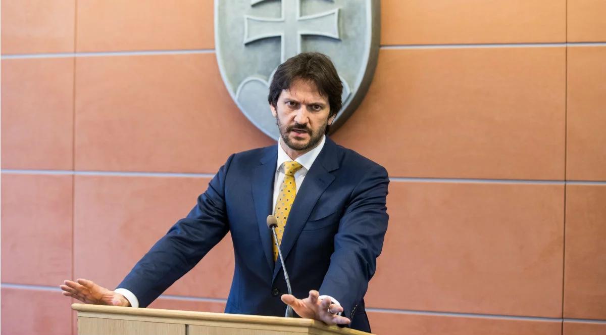 Słowacja: szef MSW podał się do dymisji. Powodem zabójstwo dziennikarza