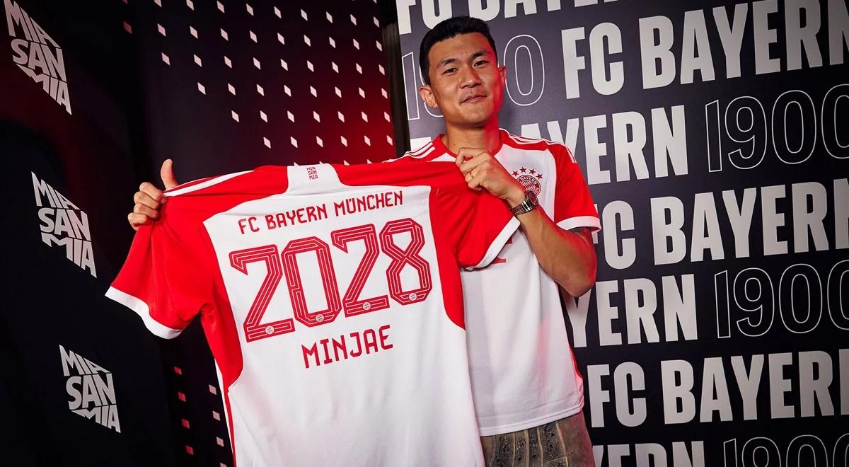 Bundesliga: wielki transfer Bayernu Monachium. Min-jae Kim piłkarzem mistrza Niemiec