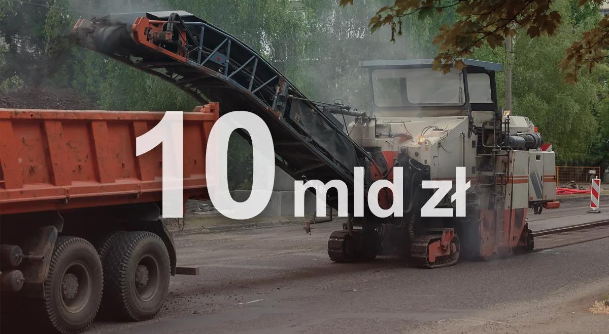 Ile pieniędzy trafiło na drogi z opłat na autostradach?